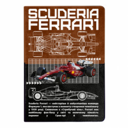 Блокнот двухцветный Scuderia Ferrari F1 Team