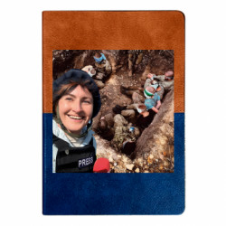 Блокноты двухцветные