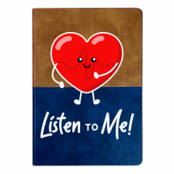 Блокноты двухцветные