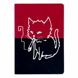 Блокноты двухцветные