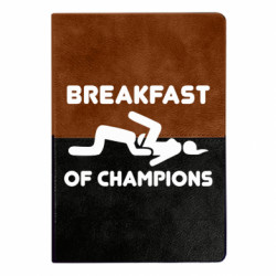 Блокноты двухцветные