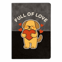 Блокноты двухцветные