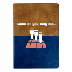 Блокноты двухцветные