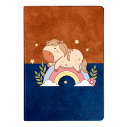 Блокноты двухцветные