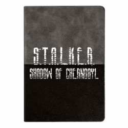 Блокноты двухцветные