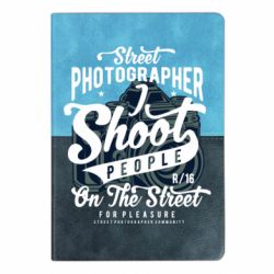 Блокноты двухцветные