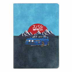 Блокноты двухцветные