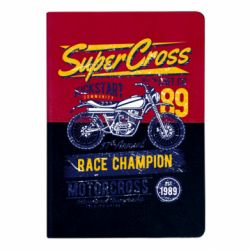 Блокноты двухцветные