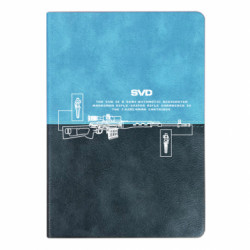 Блокноты двухцветные