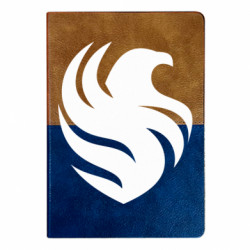 Блокноти двоколірні