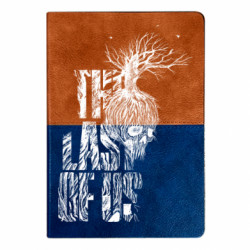 Блокноты двухцветные