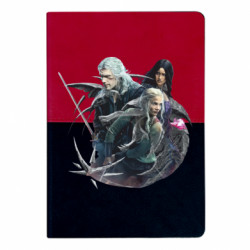 Блокноти двоколірні