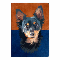 Блокноты двухцветные