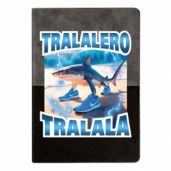 Блокноты двухцветные