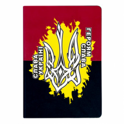 Блокноты двухцветные