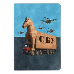 Блокноты двухцветные