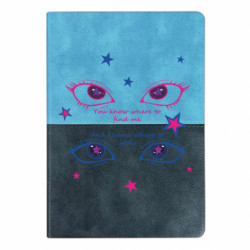 Блокноты двухцветные