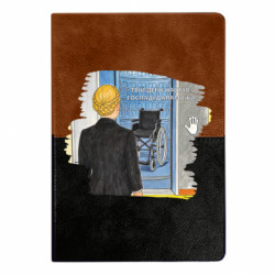 Блокноти двоколірні