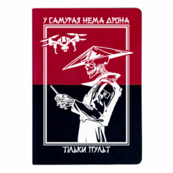Блокноты двухцветные