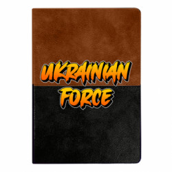 Блокноты двухцветные