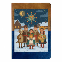 Блокноти двоколірні