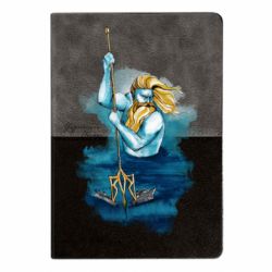 Блокнот двухцветный Украинский Нептун - FATLINE Блокнот двухцветный Украинский Нептун