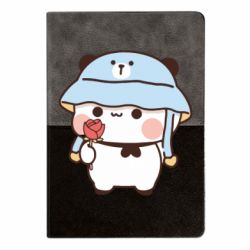 Блокноты двухцветные