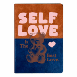 Блокноты двухцветные