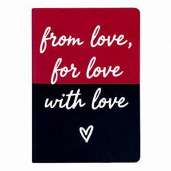 Блокноти двоколірні