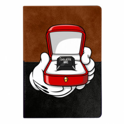 Блокноты двухцветные