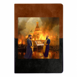 Блокноты двухцветные