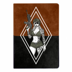 Блокноти двоколірні