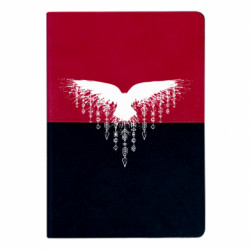 Блокноти двоколірні