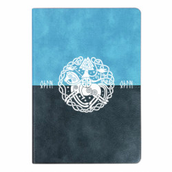 Блокноти двоколірні