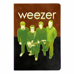 Блокноты двухцветные