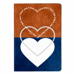 Блокноти двоколірні