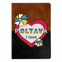 Блокноты двухцветные