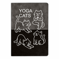 Блокноты двухцветные