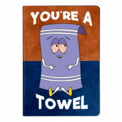 Блокноты двухцветные