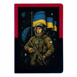 Блокноты двухцветные