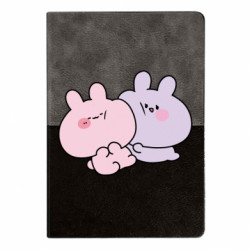 Блокноты двухцветные