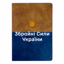 Блокноты двухцветные