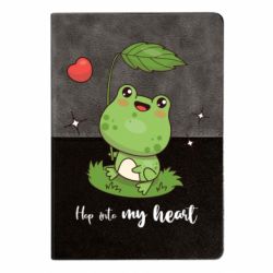 Блокноты двухцветные