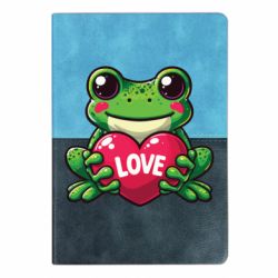 Блокноты двухцветные