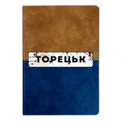 Блокноты двухцветные