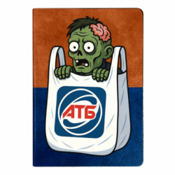 Блокноты двухцветные