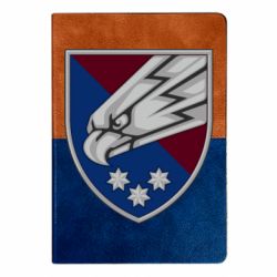 Блокнот двухцветный 25-я Отдельная Воздушно-десантная Бригада - FATLINE Блокнот двухцветный 25-я Отдельная Воздушно-десантная Бригада