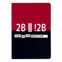 Блокноты двухцветные