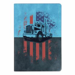 Блокнот двухцветный American Truck - FATLINE Блокнот двухцветный American Truck