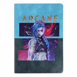 Блокнот двухцветный Arcane tv LoL - FATLINE Блокнот двухцветный Arcane tv LoL